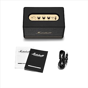 Amazon.co.jp: Marshall ワイヤレススピーカー Acton III ブラック