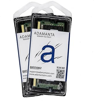 Sam Original 16GB (2x8GB) DDR5 4800MHz PC5-38400 SODIMM 1Rx16 CL40