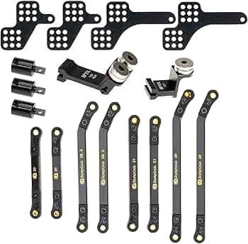 Amazon.com: RampCrab Hiah Clearance 4 Links Set for Ax24.Front