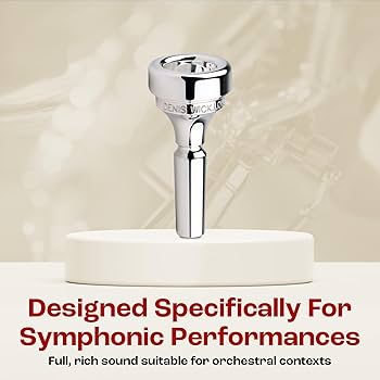 Amazon.co.jp: Denis Wick 4FL SP【フリューゲル ホルン用マウスピース