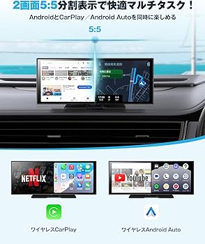 Amazon.co.jp: オットキャスト Ottocast ScreenFlow ポータブル
