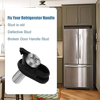 Amazon.com: WR01X39781 Refrigerator Door Handle Fastener for GE