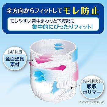 Amazon | サルバ 白十字 パンツタイプ やわ楽 安心うす型 L~LL 3回 20