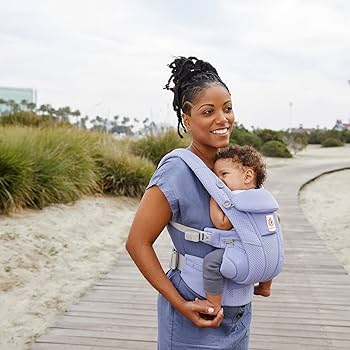 Amazon.co.jp: Ergobaby エルゴベビー 抱っこひも OMNI Breeze ピンク