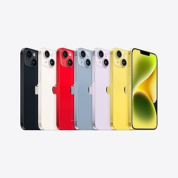 Amazon | 【整備済み品】 Apple iPhone 14 Plus 128GB イエロー SIM