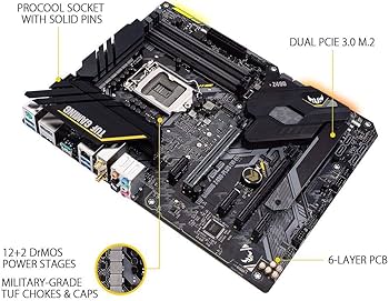 Amazon | ASUS TUF GAMING Z490-PLUS（WI-FI）LGA 1200（Intel 10th