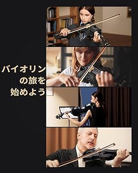Amazon | Eastar バイオリン ヴァイオリン 4/4 単板 ソリッド
