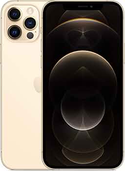Amazon | 【整備済み品】 Apple iPhone 12 Pro 512GB ゴールド SIM