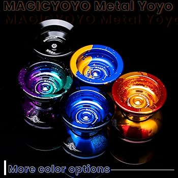 MAGICYOYO Professional Unresponsive Yoyo N11 Plus, Aluminum Yo Yo