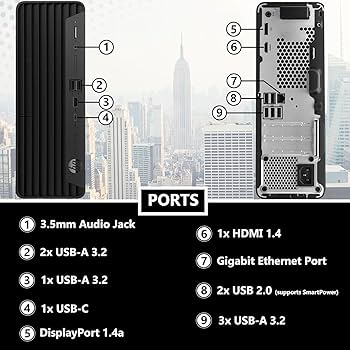 Amazon.com: HP ProDesk 400 G9 SFF Desktop | Intel Core i5-12500