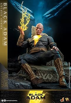 Amazon.com: ホットトイズ(Hot Toys) Movie Masterpiece DX Black Adam