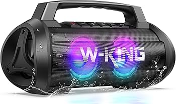 Amazon.co.jp: 70W（120Wピーク）スピーカー bluetooth、IPX6防水 防塵