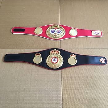 Amazon.co.jp: プロボクシング WBA IBF世界チャンピオンベルト : おもちゃ