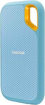 Amazon.com: SanDisk 1TB Extreme Portable SSD - Up to 1050MB/s, USB