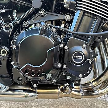 Amazon | バイク用 エンジンカバー セット Z900 Z900RS Z900RS CAFE