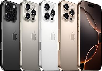 Amazon.co.jp: Apple iPhone 16 Pro Max (256 GB) - ホワイト