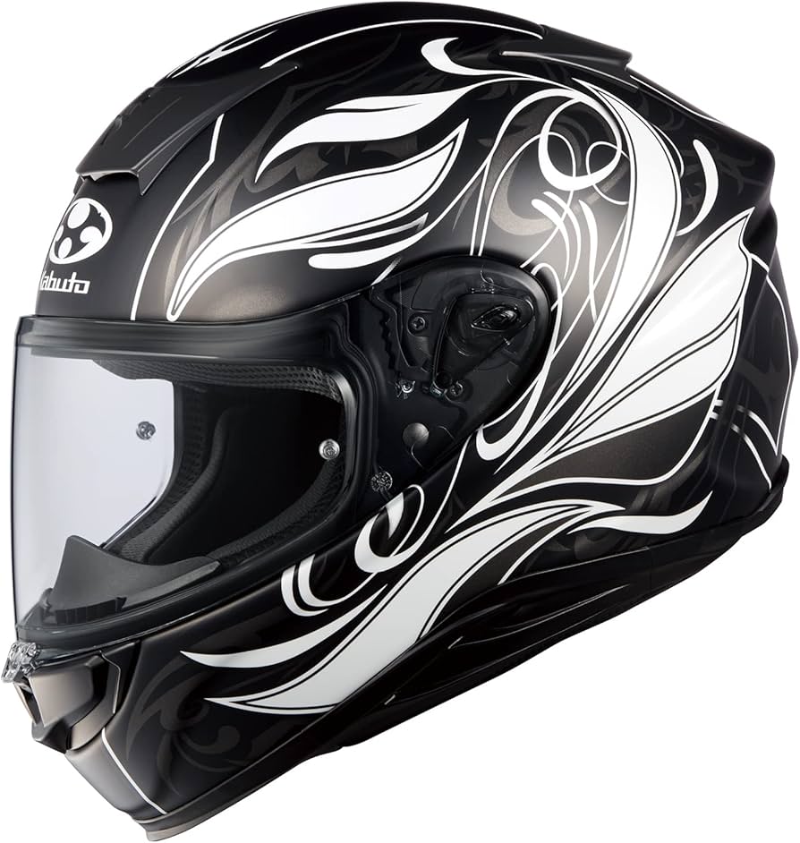 Amazon | OGK KABUTOバイクヘルメット フルフェイス AEROBLADE6 ELFI