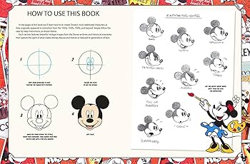 Amazon.co.jp: ミッキーマウスの描き方 ブックセット - ミッキーマウス