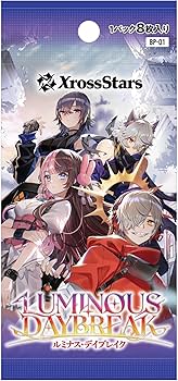 Xross Stars Luminous Daybreak Booster Pack 1st Box : Amazon.sg: Toys