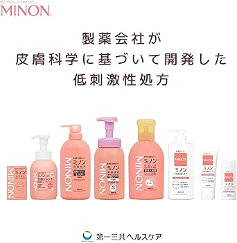Amazon | ミノン全身シャンプー泡タイプ つめかえ用 400mL ボディ