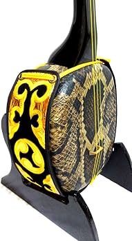 Amazon.co.jp: 奄美三線 本黒檀 : 楽器・音響機器