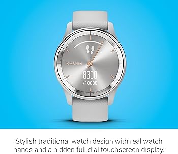 Amazon.com: Garmin vívomove Trend, Stylish Hybrid Smartwatch, Long