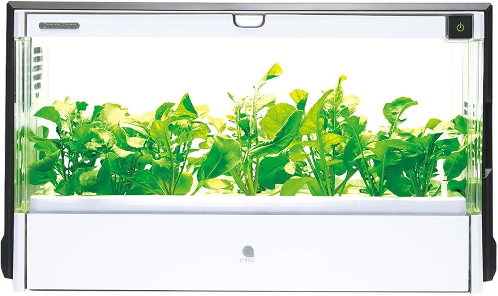 Amazon | ユーイング 水耕栽培機GreenFarm UH-A01E1 | 育苗器