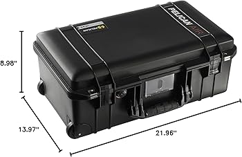 Amazon.com: Pelican 1535 Air Case No Foam (Black) : Clothing
