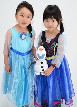 Amazon.co.jp: ディズニー アナと雪の女王 おしゃれドレス アナ 100cm