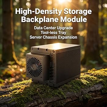 Amazon.com: RackChoice Internal Hard Drive Enclosure 5x2.5”/3.5