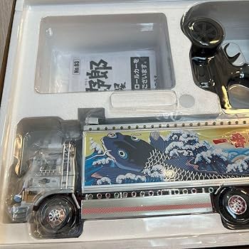 Amazon.co.jp: 1 32 RCトラック野郎 No.3 望郷一番星 ラジコン : おもちゃ