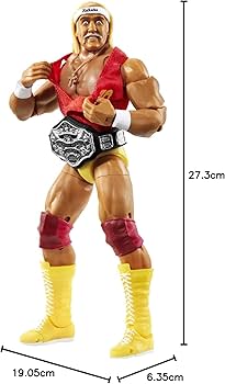 WWE Hulk Hogan Ultimate Edition Action Figure | Amazon.com.br