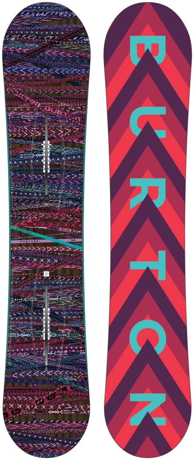 Burton Feather Snowboard, Mujeres, Negro, 149 : Amazon.es