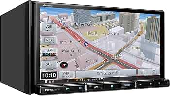 Amazon | Pioneer カーナビ AVIC-RZ710 7インチ 2D(180mm) 楽ナビ 無料