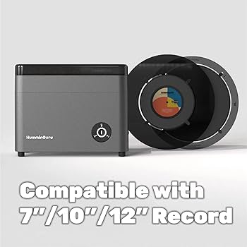 Amazon.co.jp: HumminGuru ハミングル HG-01 超音波式アナログレコード