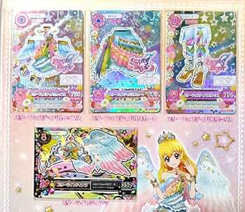Amazon | アイカツ！ プレミアムレアカードセット&アイカツ！ドレス