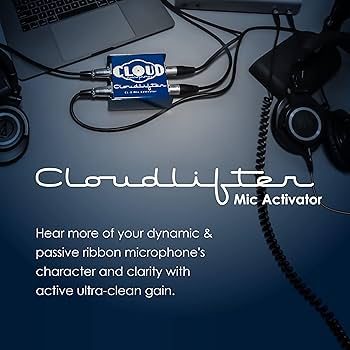 Amazon.com: Cloud Microphones - Cloudlifter CL-2 Mic Activator