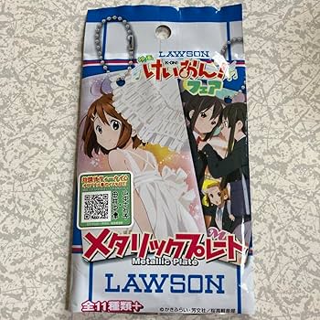 Amazon.co.jp: けいおん メタリックプレート シークレット カード