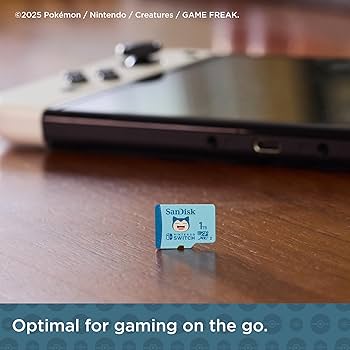 Amazon.com: SanDisk 1TB microSDXC Card Licensed for Nintendo