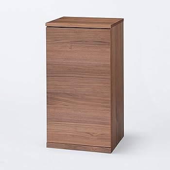 Amazon.co.jp: 無印良品 木製キャビネット 幅44×奥行44×高さ83cm 木扉