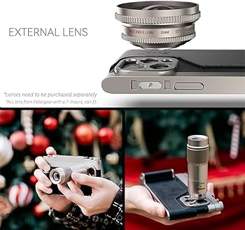 Amazon.com: Fotorgear Retro Photography Kit for iPhone - Physical