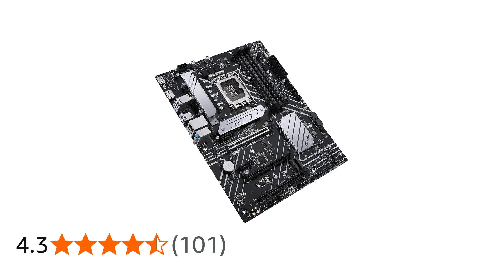 Amazon | ASUS Prime H670-PLUS D4 LGA 1700(Intel 第12世代) ATX