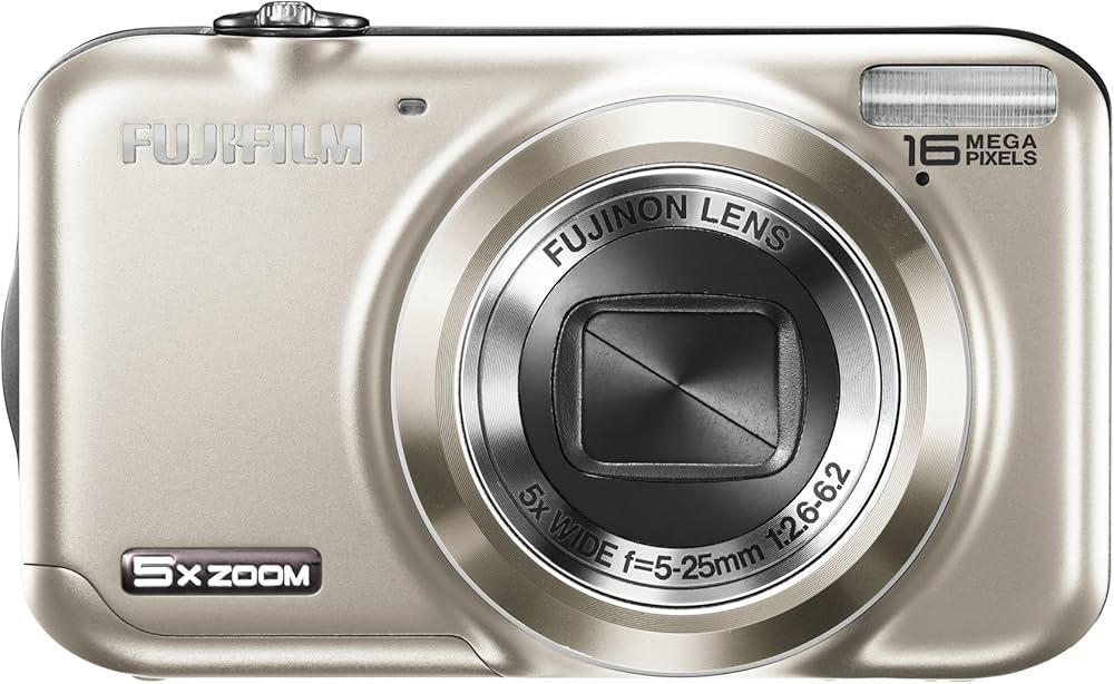 Amazon | FUJIFILM デジタルカメラ FinePix JX400 シャンパンゴールド