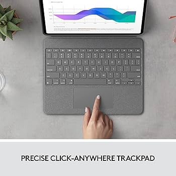 Logitech Combo Touch iPad Pro 12.9-inch (5th, 6th gen - 2021, 2022
