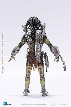 Amazon.co.jp: AVP2 1/18 アクションフィギュア バトルダメージ ウルフ