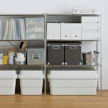 Amazon.co.jp: 無印良品 ポリプロピレンケース・引出式・浅型