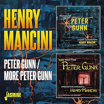 Henri Mancini - Peter Gunn / More Peter Gunn [ORIGINAL RECORDINGS