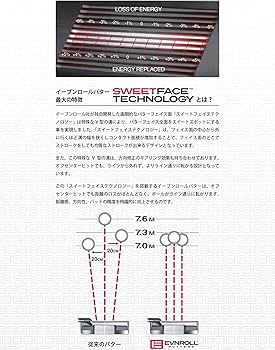 Amazon | EVNROLL イーブンロール ER11V マレットパター SHORT SLANT
