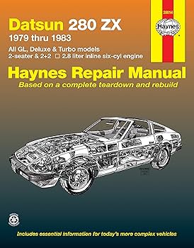 Datsun 280ZX (79-83) Haynes Repair Manual: Haynes: 9781850101246