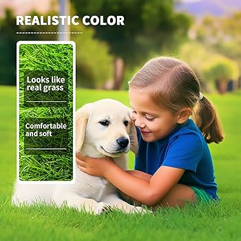 Amazon.com: LOOBANI Realistic Artificial Grass Rug Indoor Outdoor